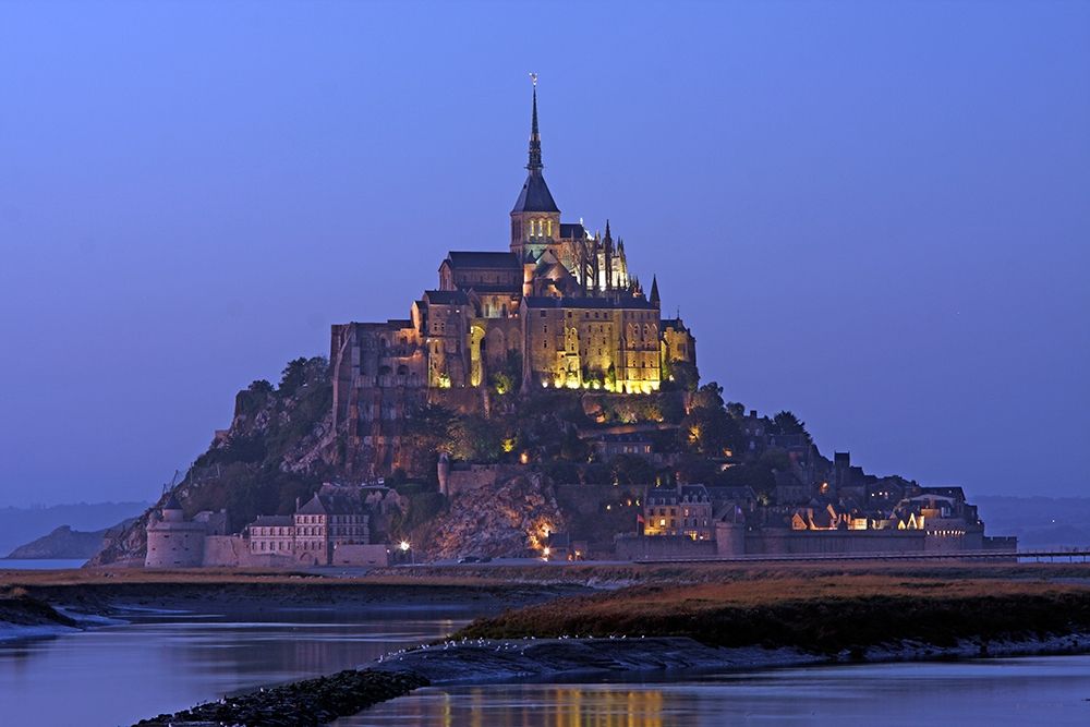 Mont St Michel-Normandy-France